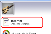 InternetExplorerIcon Internet Explorer Icon defekt