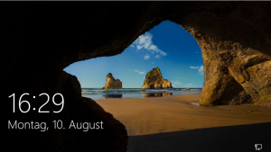 Windows 8 10 Lock-Screen