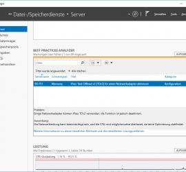 Best Practices Analyzer
