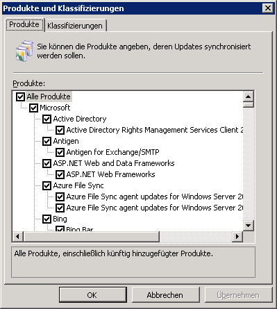 Windows Small Business Server 2011 Produkte